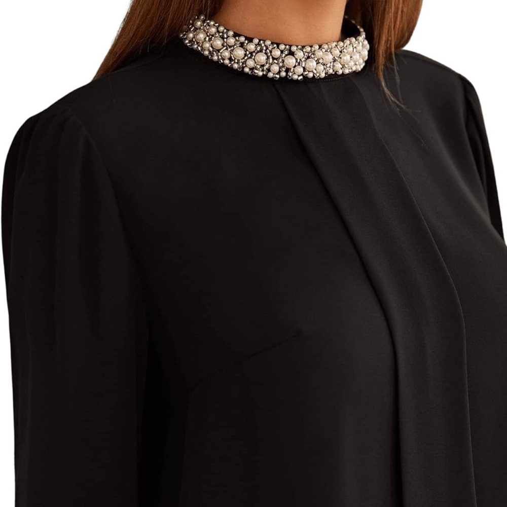 Black Blouse - Picture 4 of 5